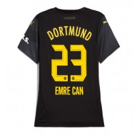 Borussia Dortmund Emre Can #23 Bortatröja Dam 2024-25 Kortärmad